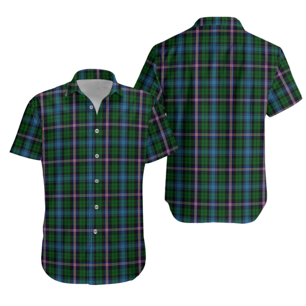 Gemmell Tartan Hawaiian Shirt