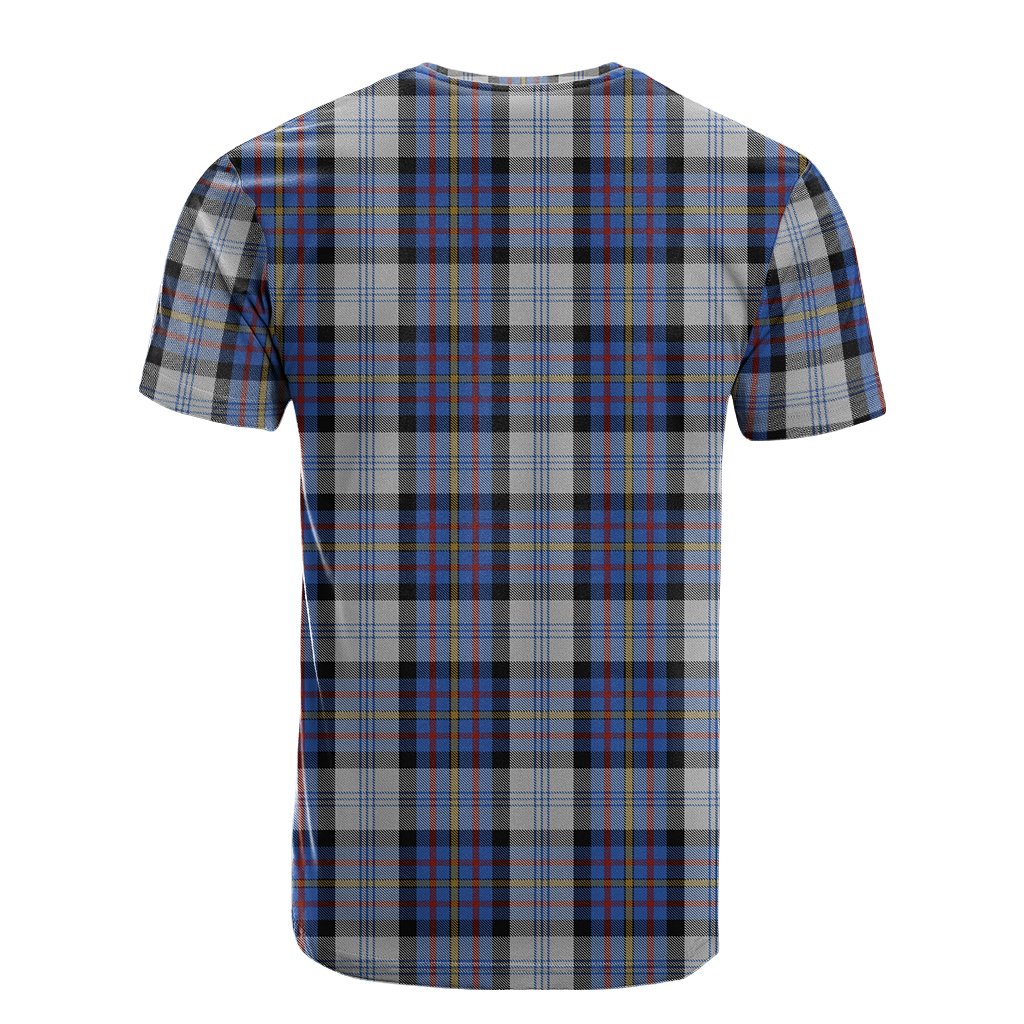 Gillies Dress Blue Tartan T-Shirt