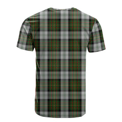 Gillies Dress Green Tartan T-Shirt