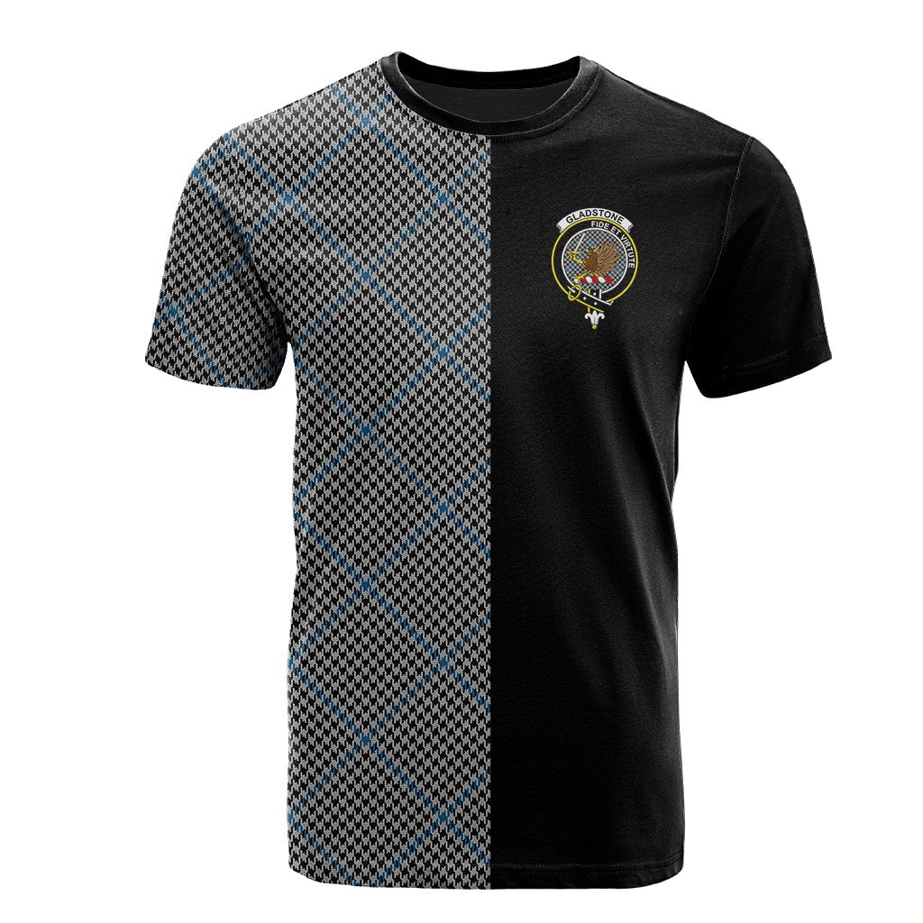 Gladstone Tartan T-Shirt Half of Me - Cross Style