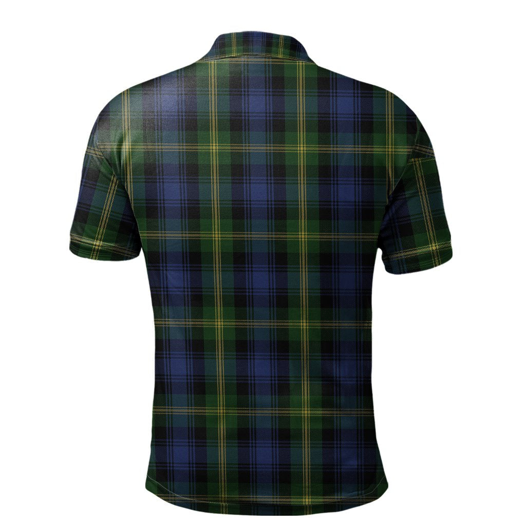 Gordon 02 Tartan Polo Shirt