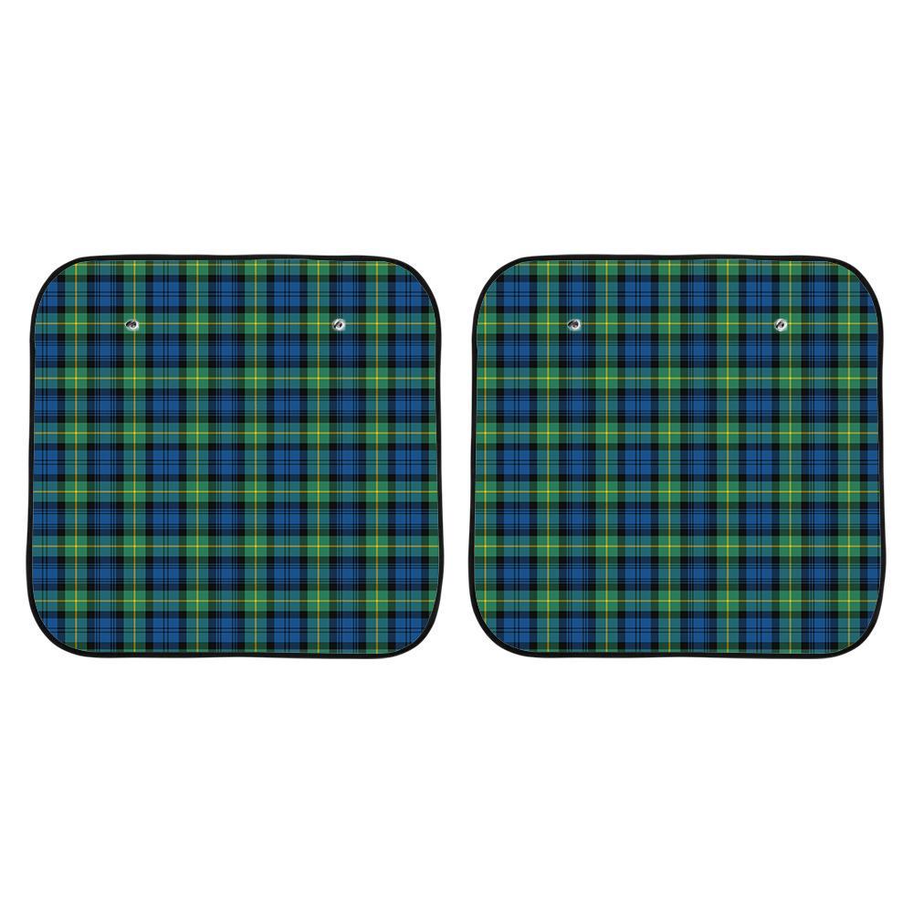 Gordon Ancient Tartan Car Sun Shade - 2 Pieces