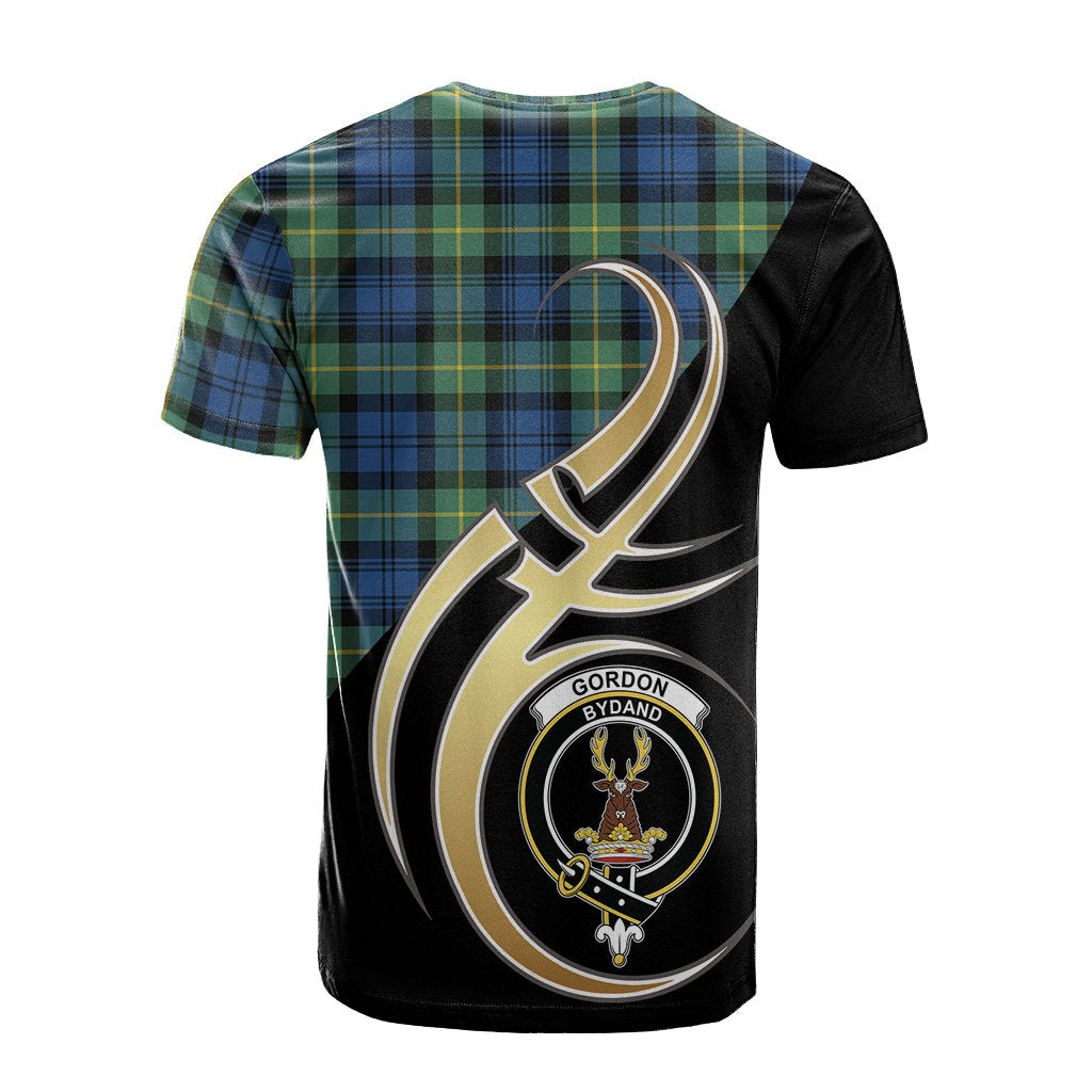 Gordon Ancient Tartan T-shirt - Believe In Me Style