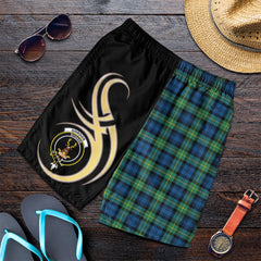 Gordon Ancient Tartan Crest Men's Short PM8