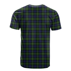 Gordon Clan Tartan T-Shirt