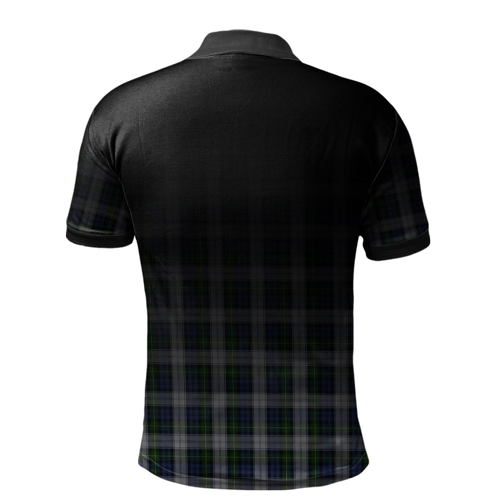 Gordon Dress 01 Tartan Polo Shirt - Alba Celtic Style