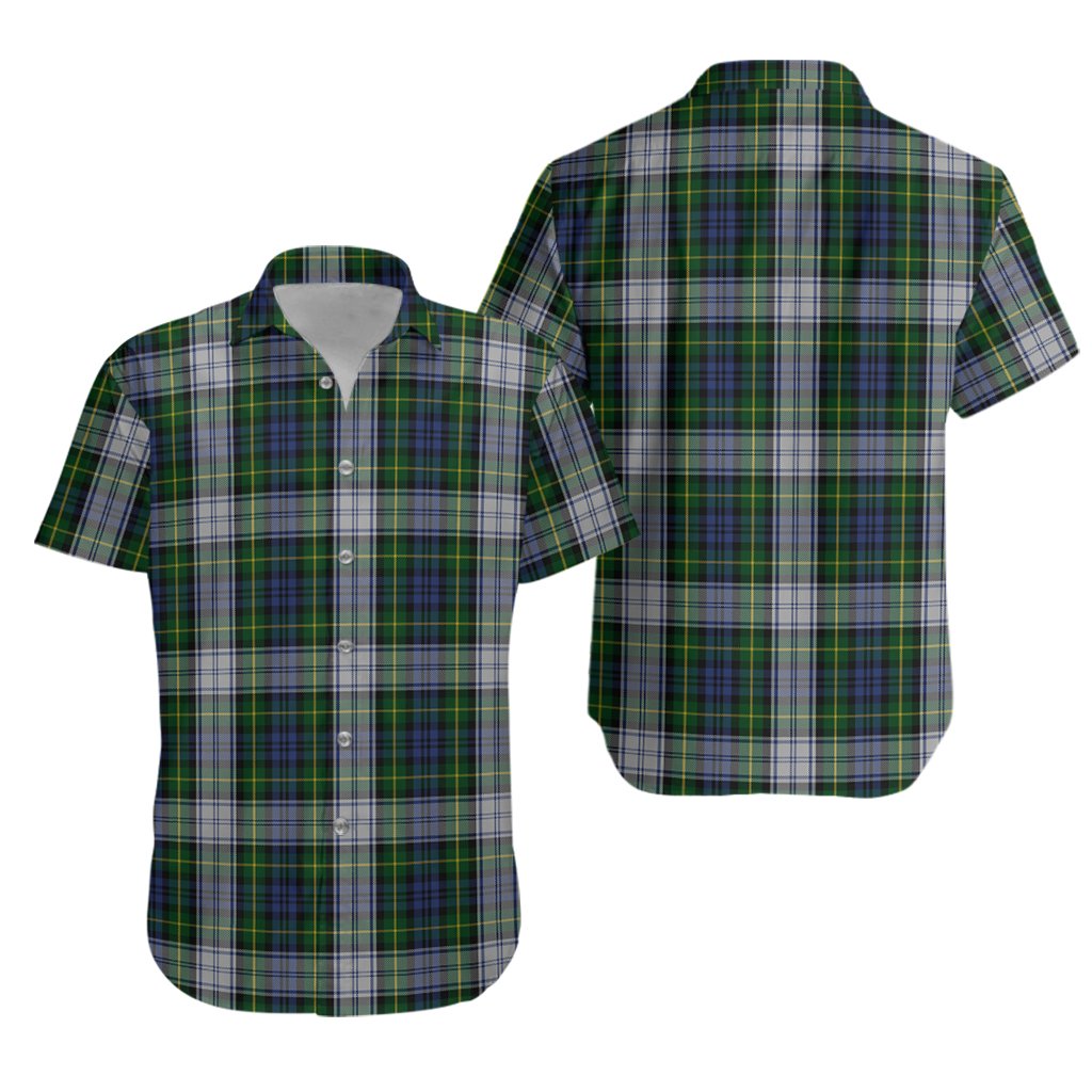 Gordon Dress Tartan Hawaiian Shirt