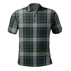 Gordon Dress Tartan Polo Shirt
