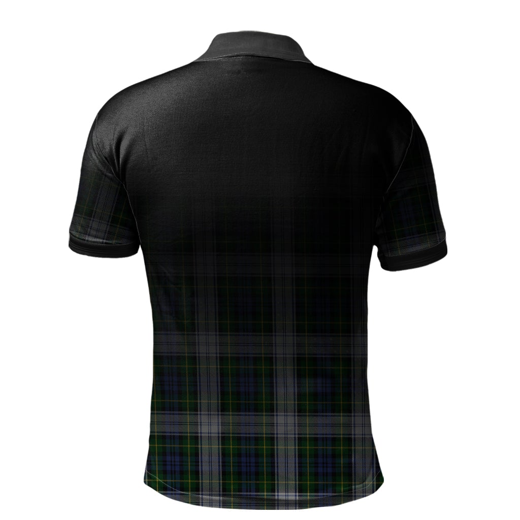 Gordon Dress Tartan Polo Shirt - Alba Celtic Style