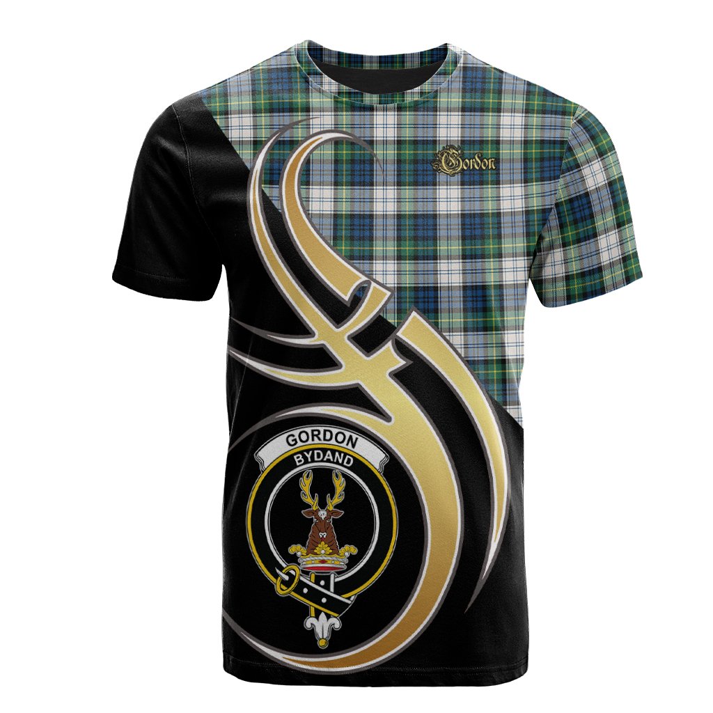 Gordon Dress Ancient Tartan T-shirt - Believe In Me Style