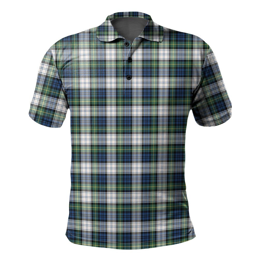 Gordon Dress Ancient Tartan Polo Shirt