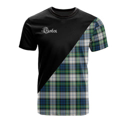 Gordon Dress Ancient Tartan - Military T-Shirt