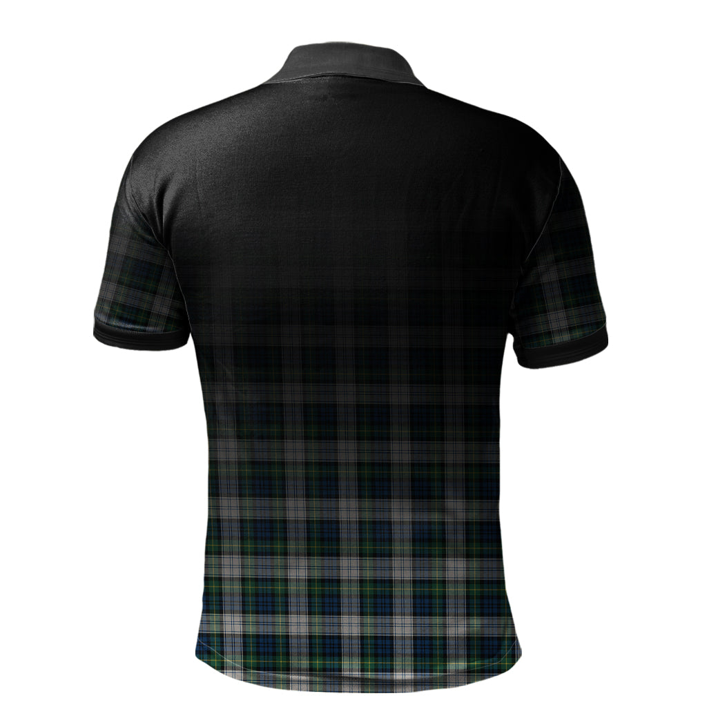 Gordon Dress Ancient Tartan Polo Shirt - Alba Celtic Style
