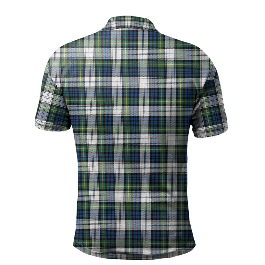Gordon Dress Ancient Tartan Polo Shirt