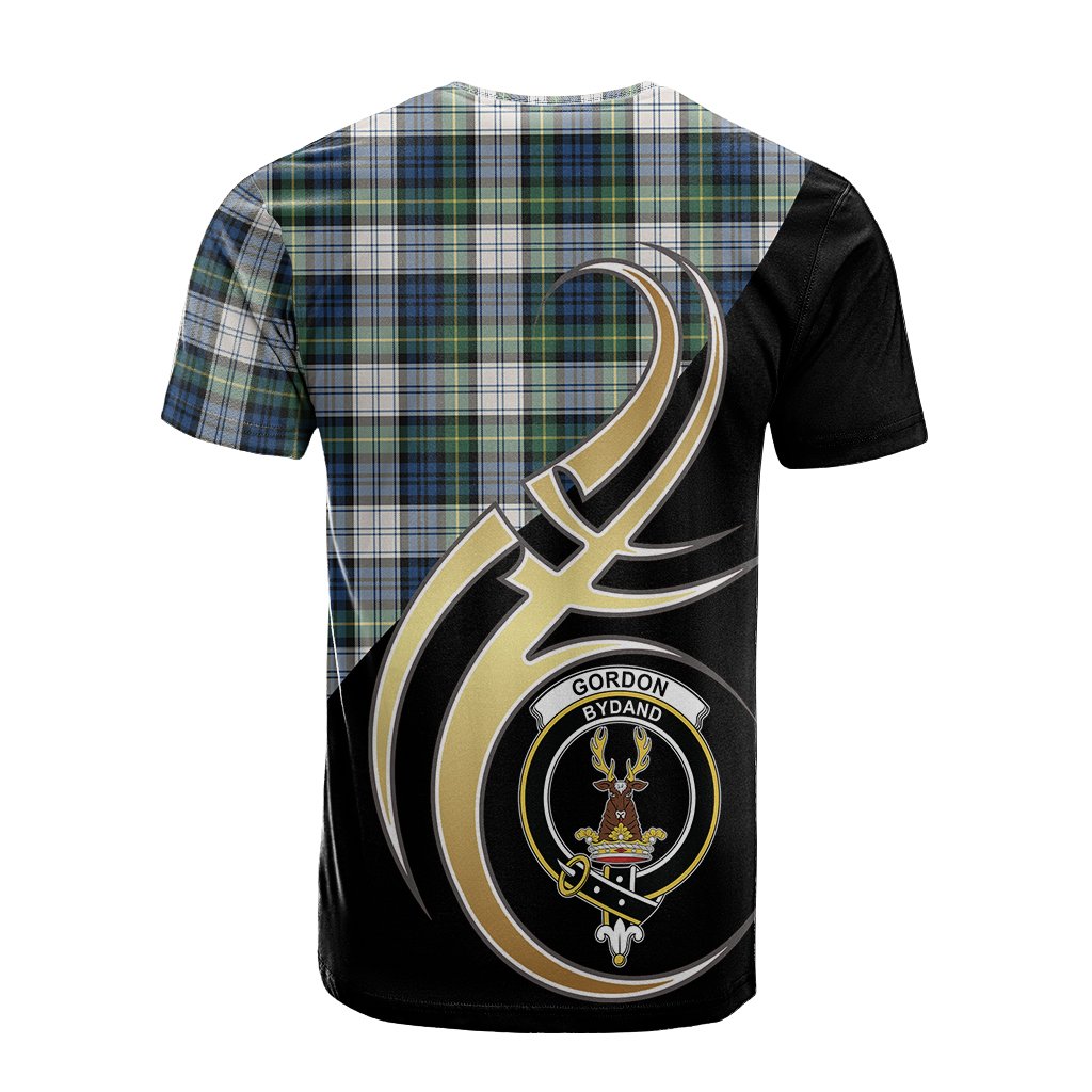 Gordon Dress Ancient Tartan T-shirt - Believe In Me Style
