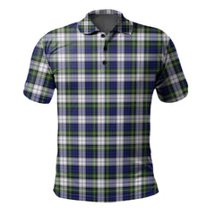 Gordon Dress Modern Tartan Polo Shirt