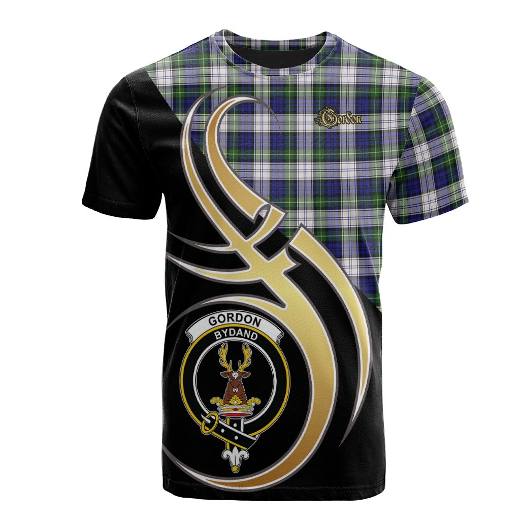 Gordon Dress Modern Tartan T-shirt - Believe In Me Style