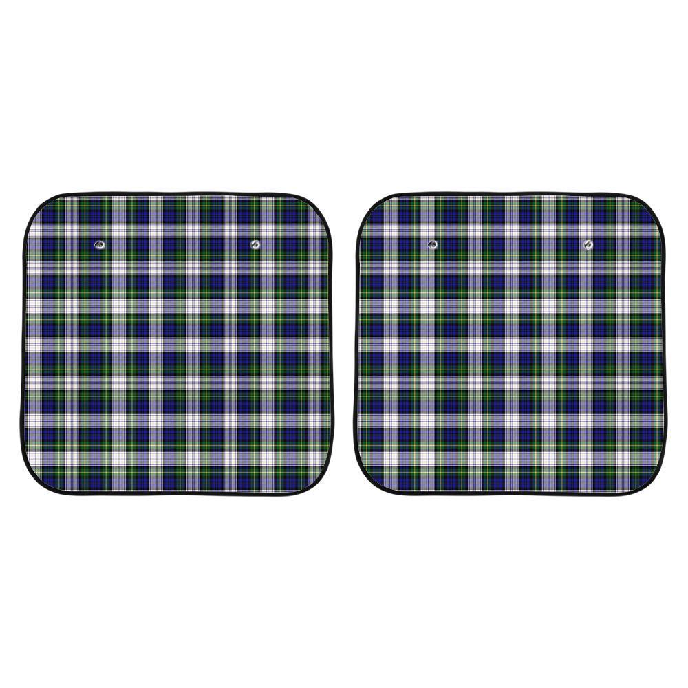 Gordon Dress Modern Tartan Car Sun Shade - 2 Pieces