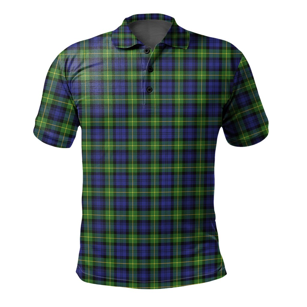Gordon Modern Tartan Polo Shirt