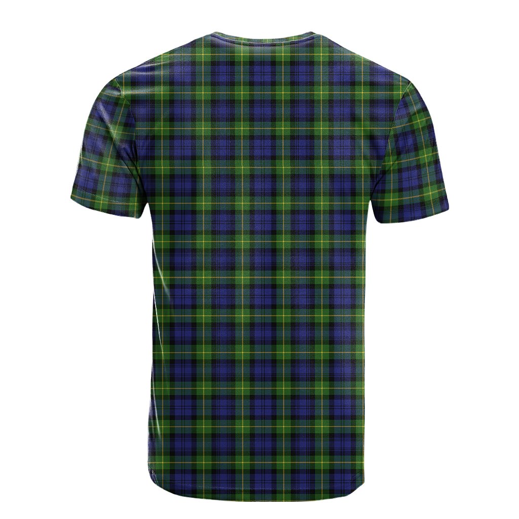 Gordon Modern Tartan T-Shirt