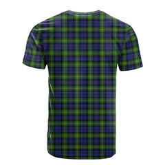 Gordon Modern Tartan T-Shirt