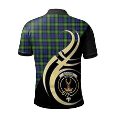 Gordon Modern Tartan Polo Shirt - Believe In Me Style