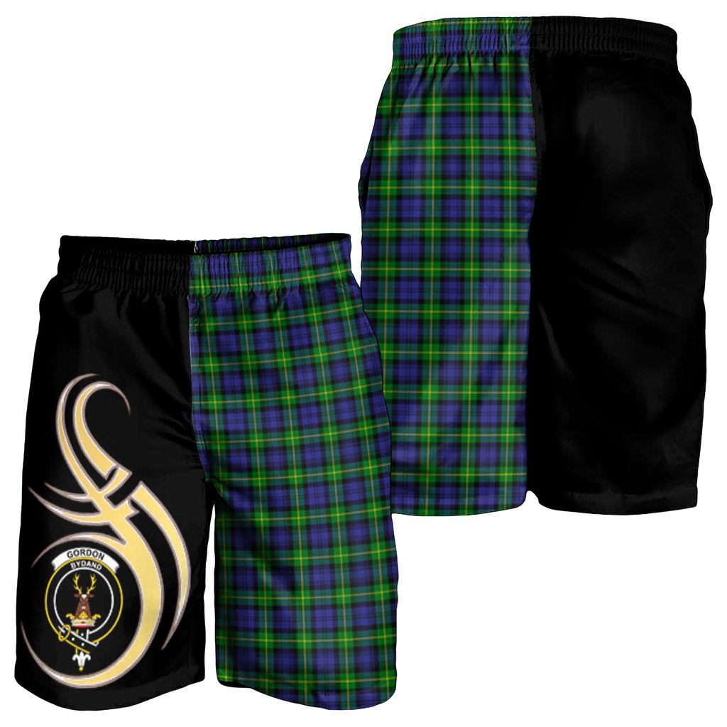 Gordon Modern Tartan Crest Men's Short PM8