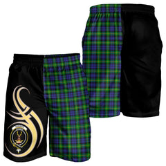 Gordon Modern Tartan Crest Men's Short PM8