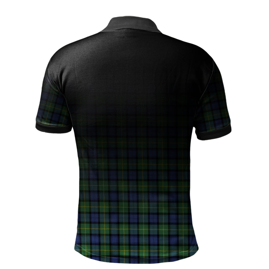 Gordon Old Ancient Tartan Polo Shirt - Alba Celtic Style