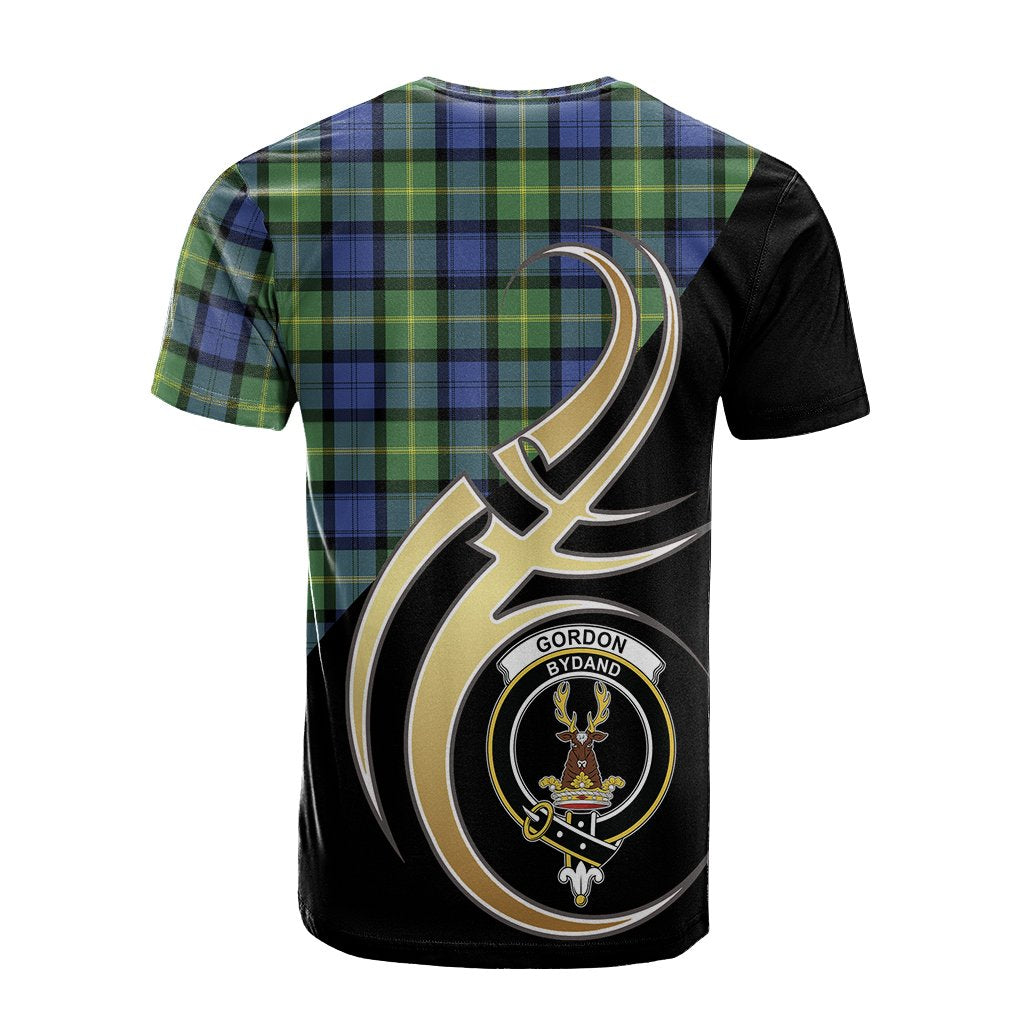 Gordon Old Ancient Tartan T-shirt - Believe In Me Style