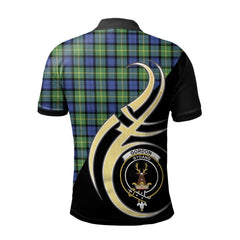 Gordon Old Ancient Tartan Polo Shirt - Believe In Me Style