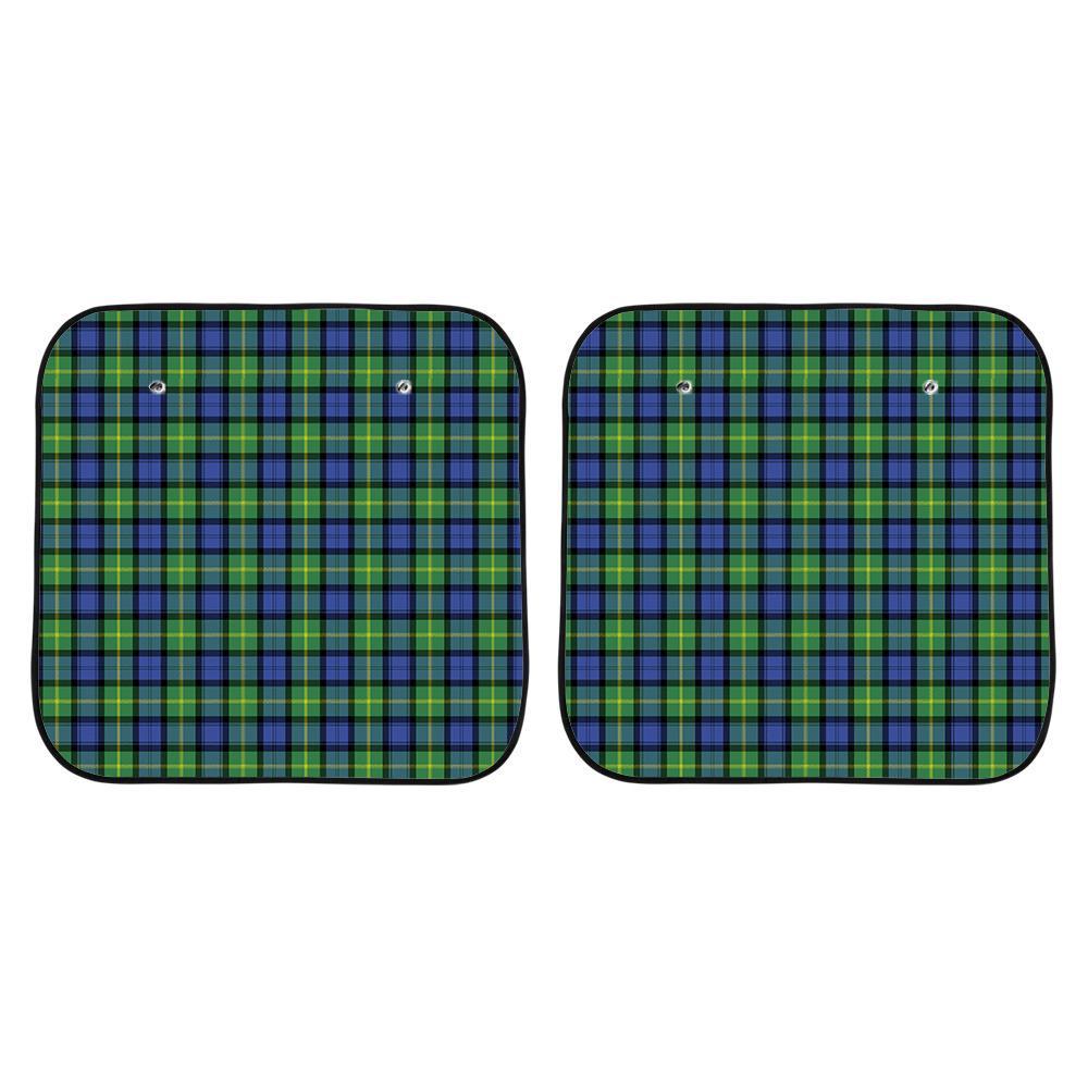 Gordon Old Ancient Tartan Car Sun Shade - 2 Pieces