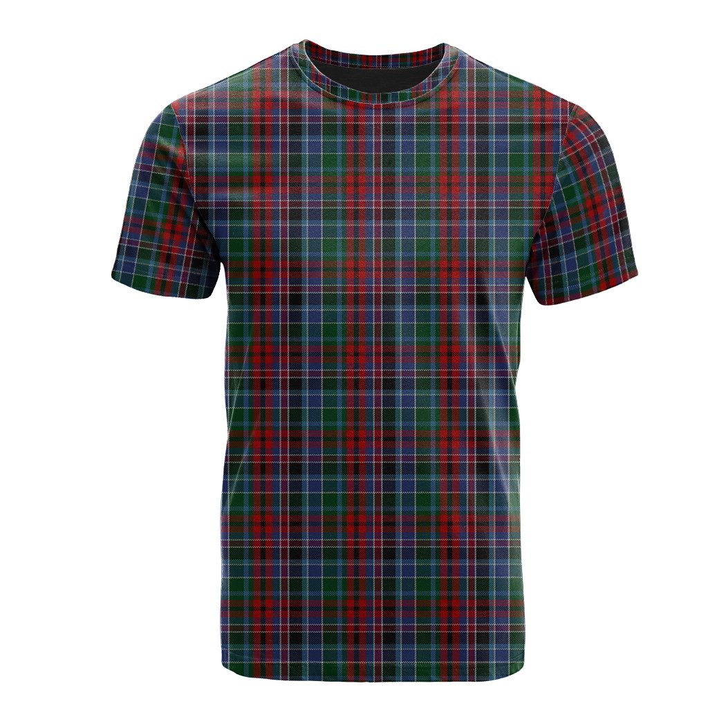 Gordon Red 01 Tartan T-Shirt