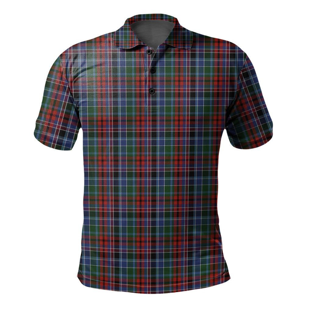 Gordon Red 01 Tartan Polo Shirt