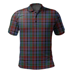 Gordon Red 01 Tartan Polo Shirt