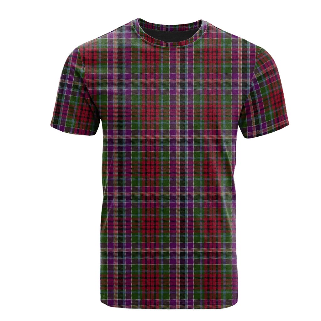 Gordon Red 02 Tartan T-Shirt