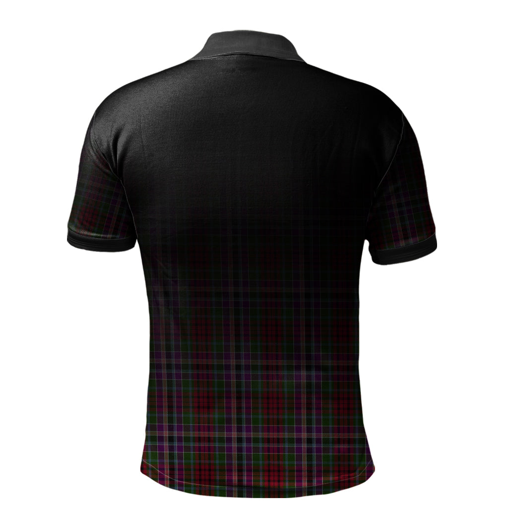 Gordon Red 02 Tartan Polo Shirt - Alba Celtic Style