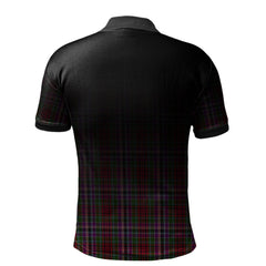 Gordon Red 02 Tartan Polo Shirt - Alba Celtic Style