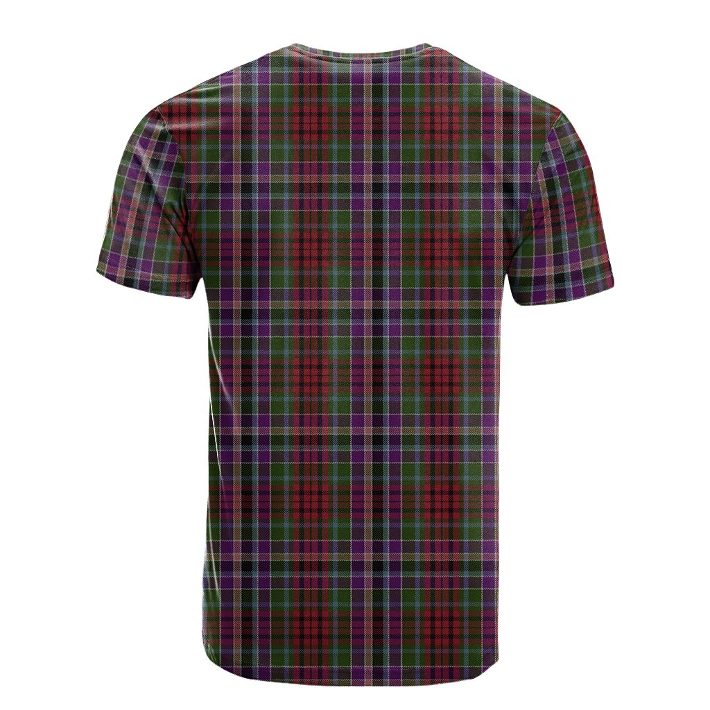 Gordon Red 02 Tartan T-Shirt