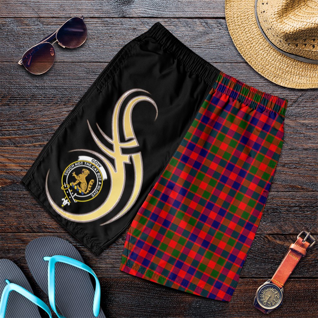 Gow Modern Tartan Crest Men's Short PM8
