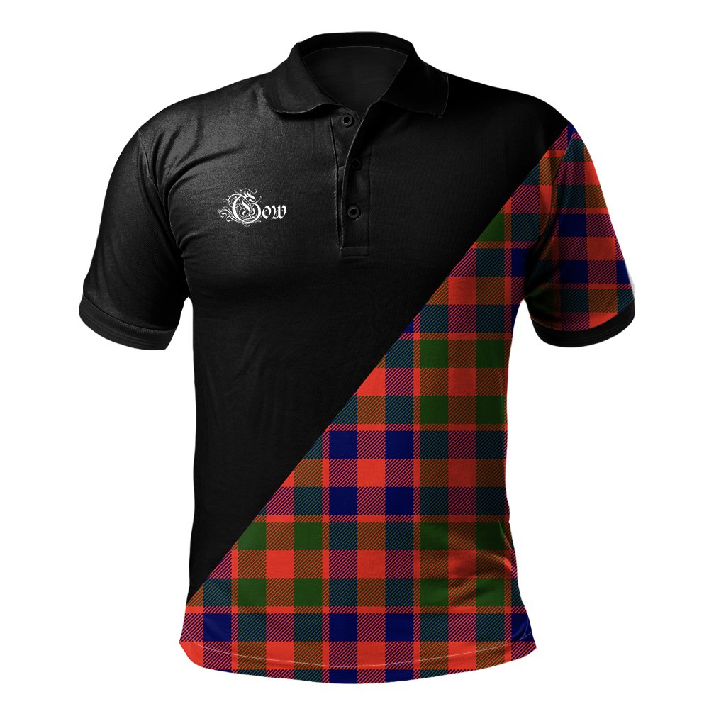 Gow of McGouan Clan - Military Polo Shirt
