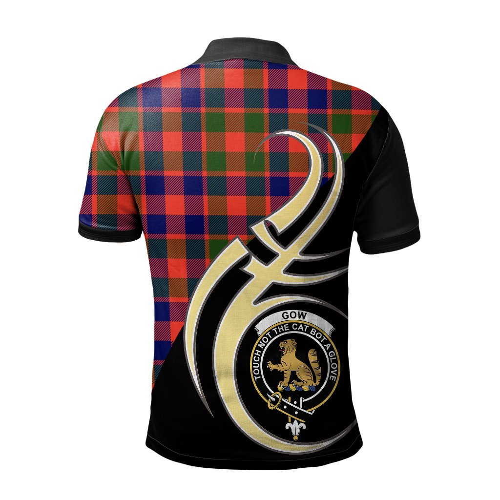 Gow of McGouan Tartan Polo Shirt - Believe In Me Style