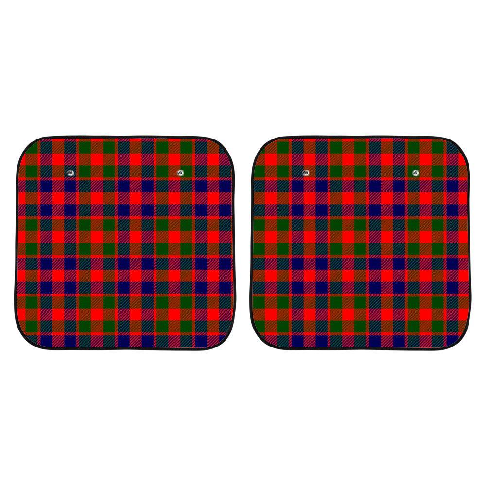 Gow of McGouan Tartan Car Sun Shade - 2 Pieces