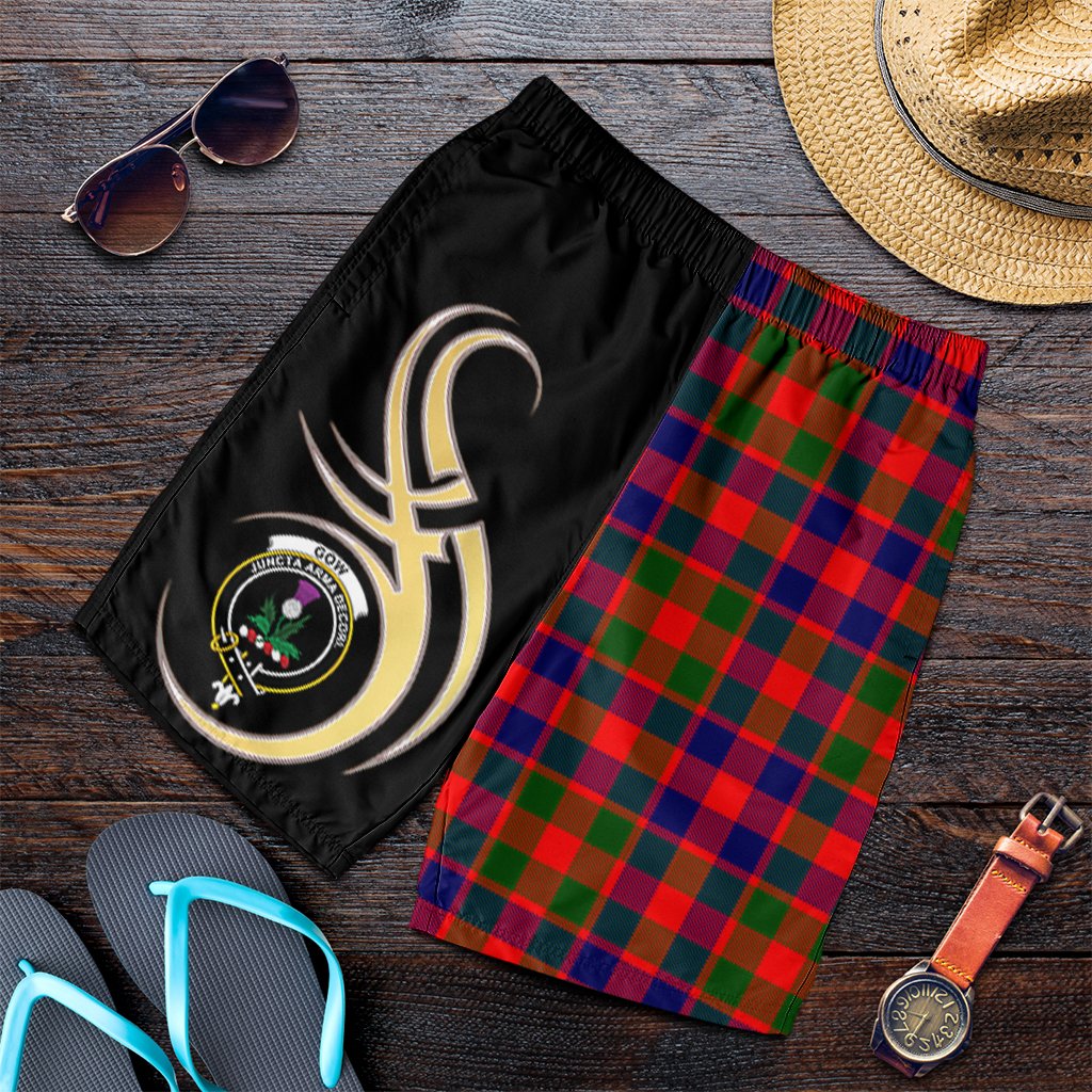Gow of Skeoch Tartan Crest Men's Short PM8