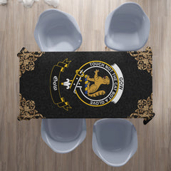 Gow (or McGouan) Tablecloth - Black Style