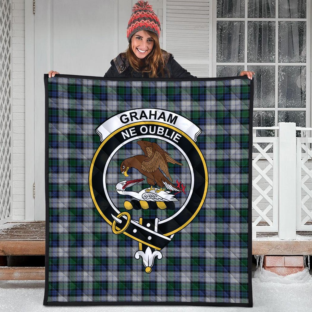 Graham Dress Tartan Crest Quilt