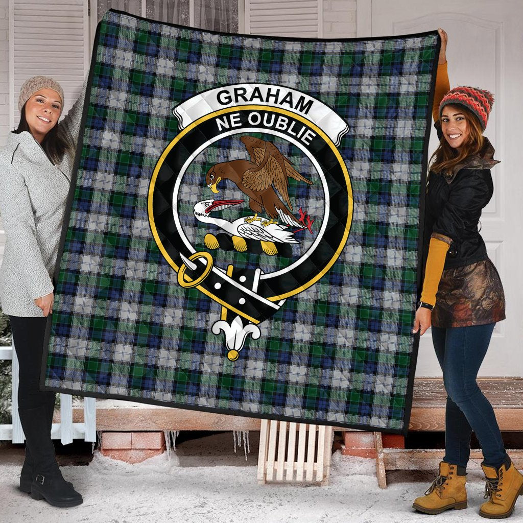 Graham Dress Tartan Crest Quilt