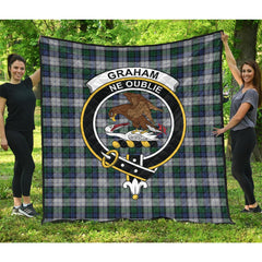Graham Dress Tartan Crest Quilt