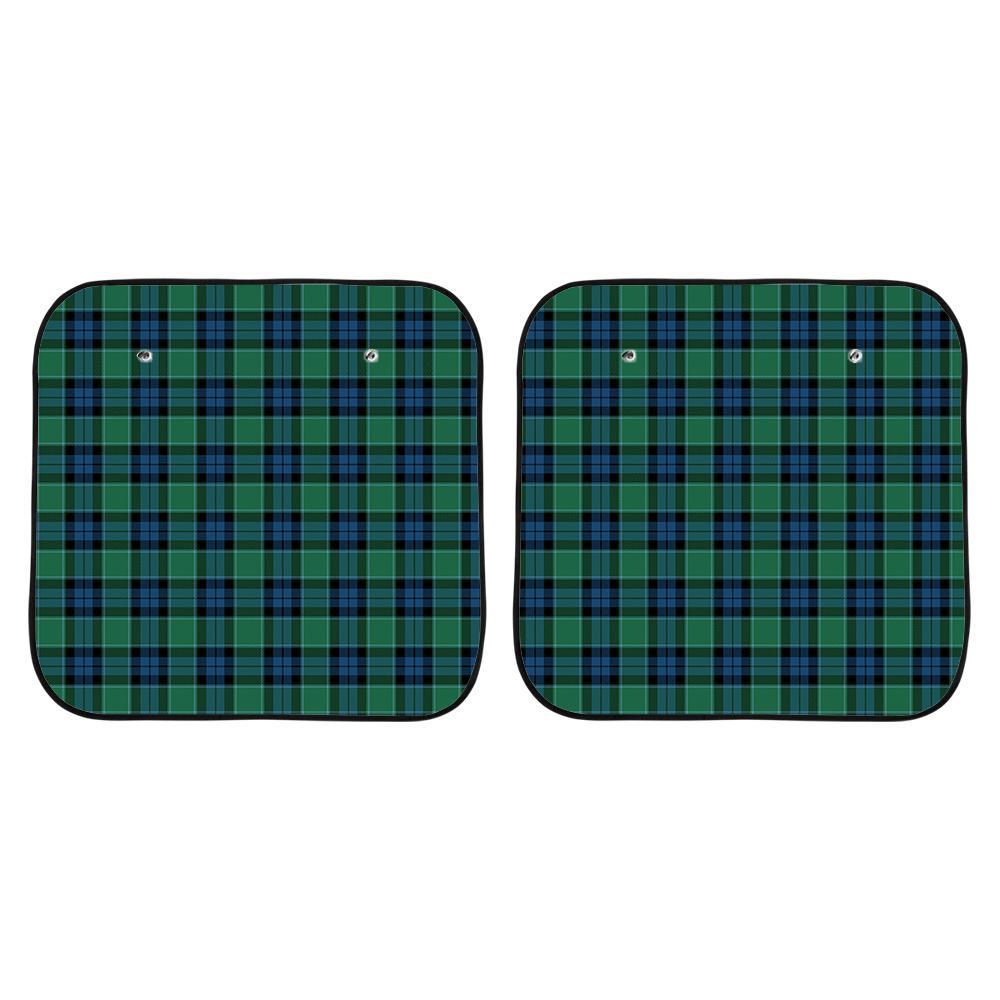 Graham of Menteith Ancient Tartan Car Sun Shade - 2 Pieces