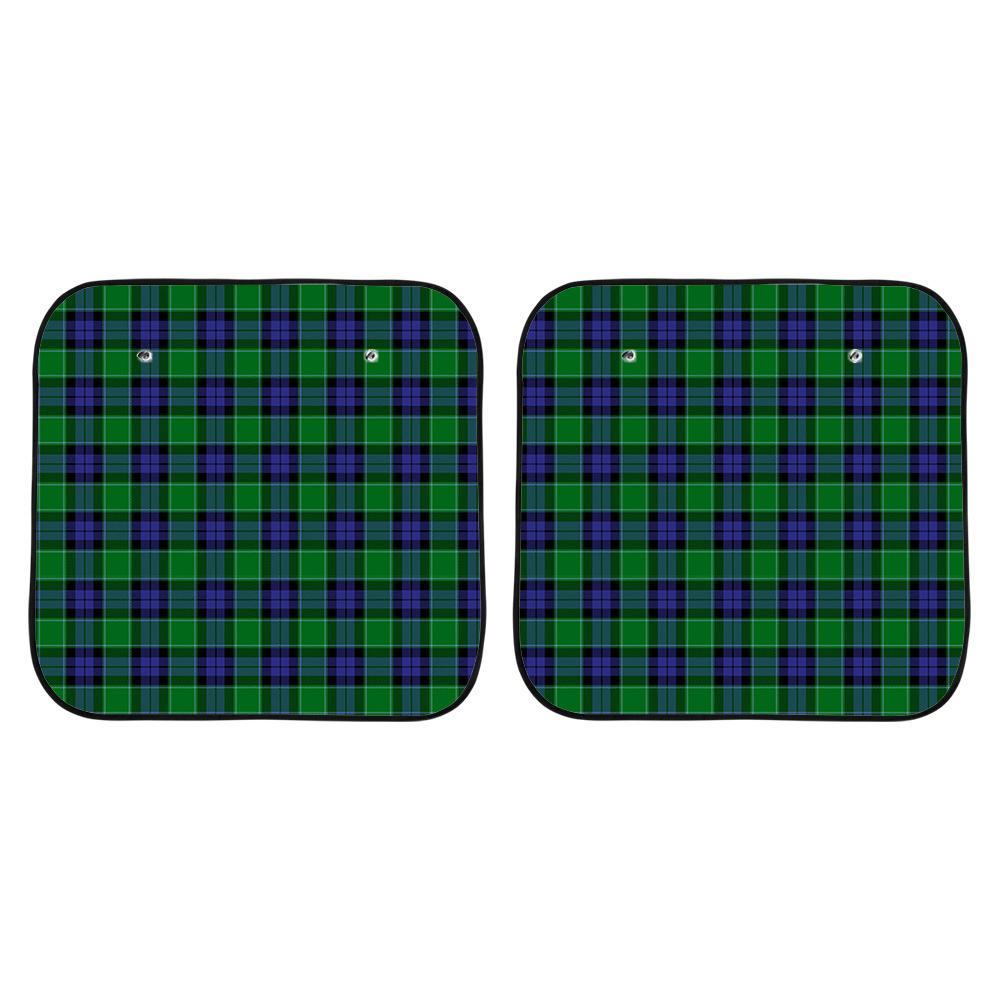Graham of Menteith Modern Tartan Car Sun Shade - 2 Pieces